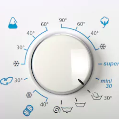 Wash at low temperature