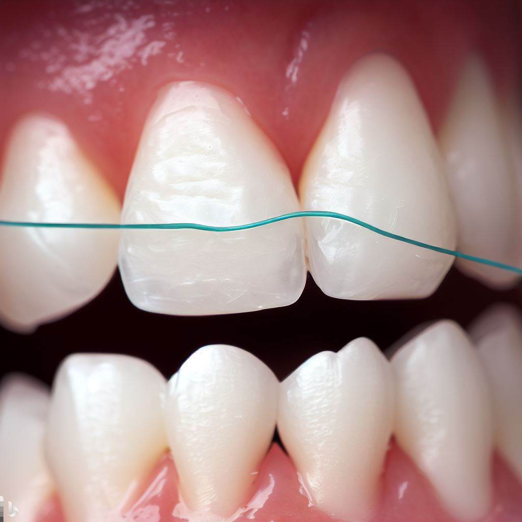 Reject PFAS-coated dental floss