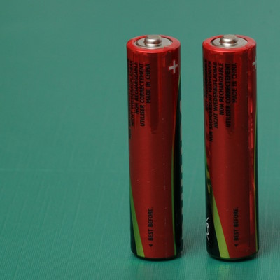 Use rechargeable batteries